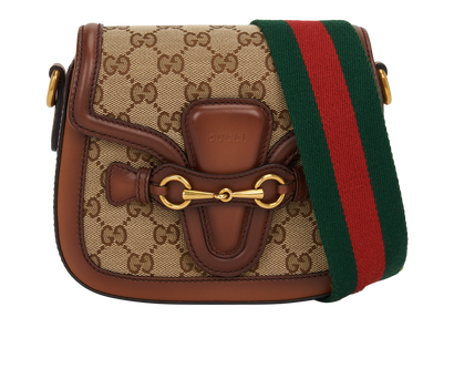 Lady Web Shoulder Bag, front view